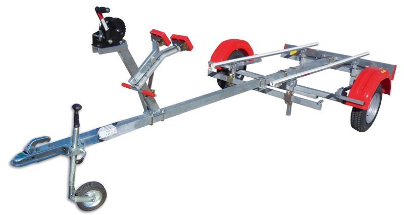 Remorque Nautic Plus Multilongueur