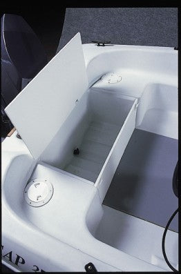 Coffre de barque Rigiflex Cap 370 Console