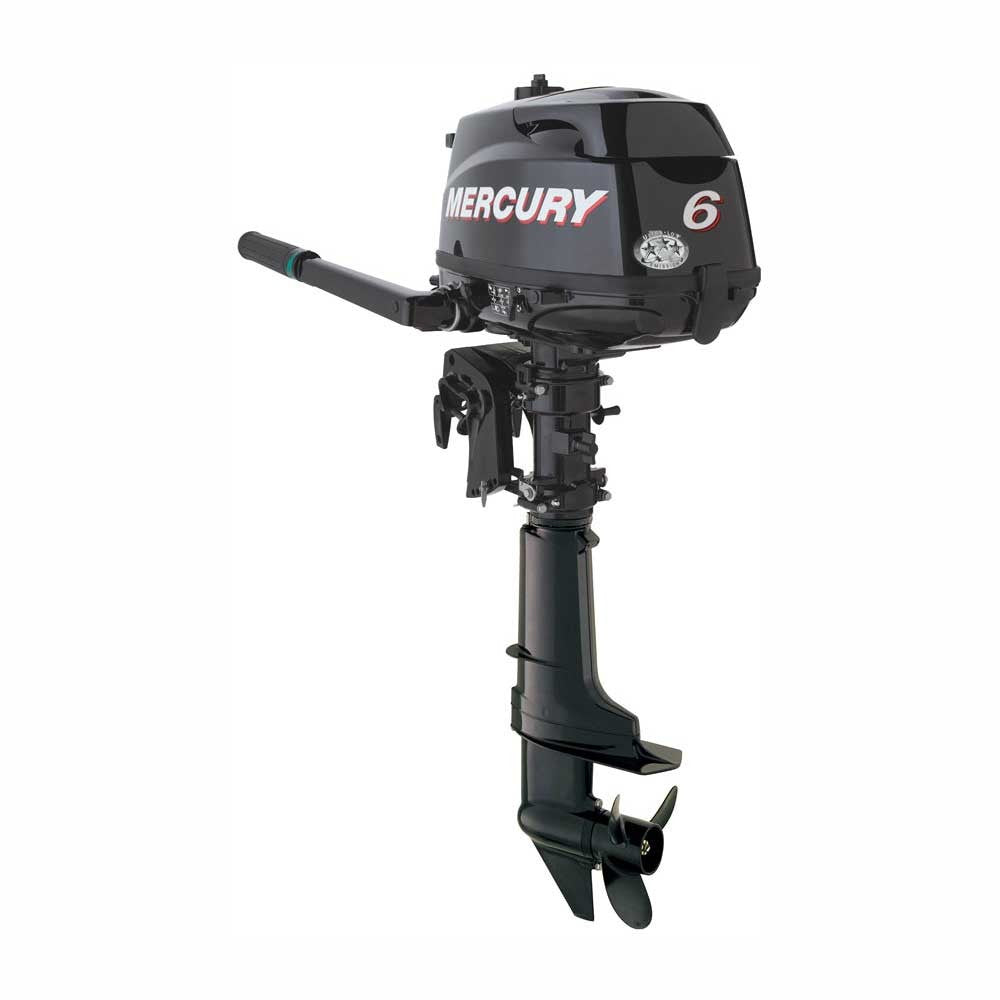 Moteur thermique Mercury 6cv 4t pour barque Silurine 4m Classic Pack Family