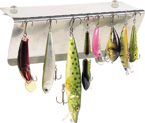 Support porte leurre