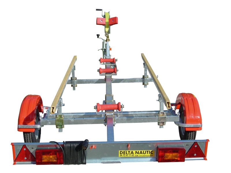 Remorque GT roues de 13 pouces