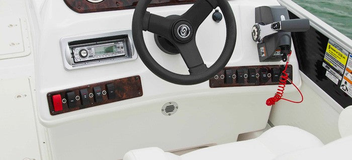 Tableau de bord Hurricane Fun Deck 150 CV