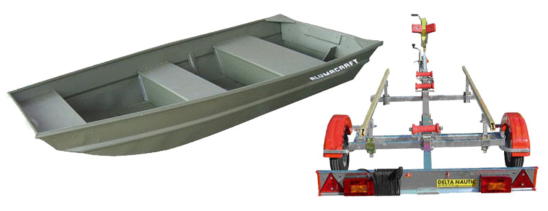 Barque Sierra 306 et remorque Grand Tourisme