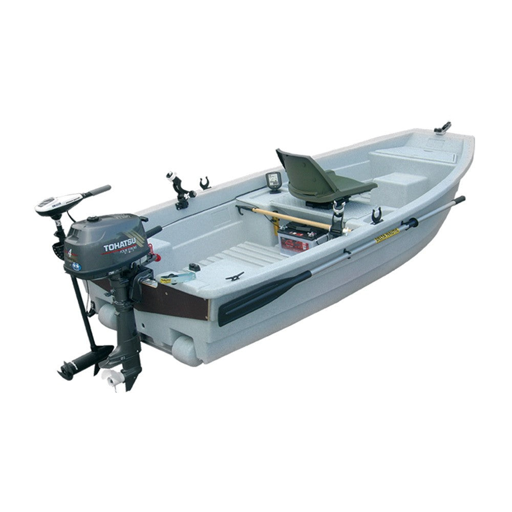 Barque Spacieuse 3m20 Titanium Pack Family