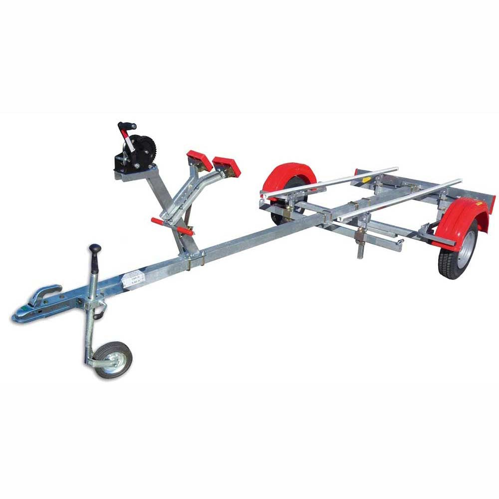 Remorque Nautic PLus pour barque Spacieuse 3m20 classic