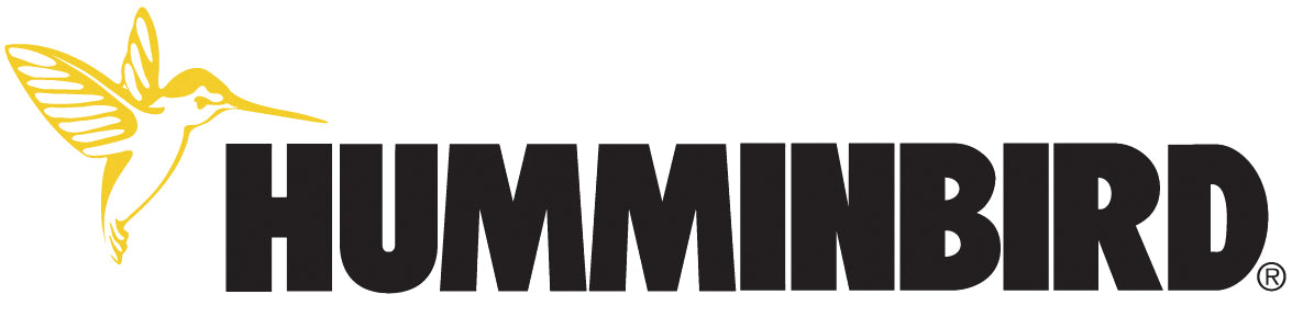 Autocollant Humminbird Silurine 4m Titanium : barque ultra stable