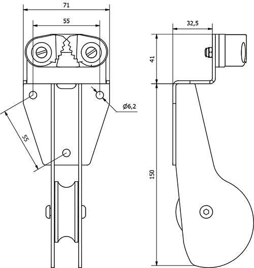 Davier ouvert Acier Pike'n Bass