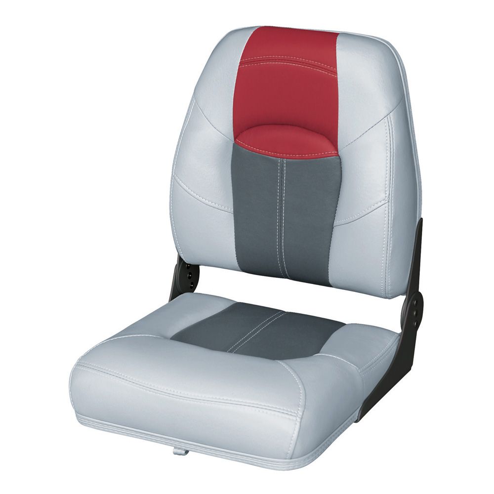 Siège bass boat Pullman pour Pack Silurine 4m Bass Boat Blacky