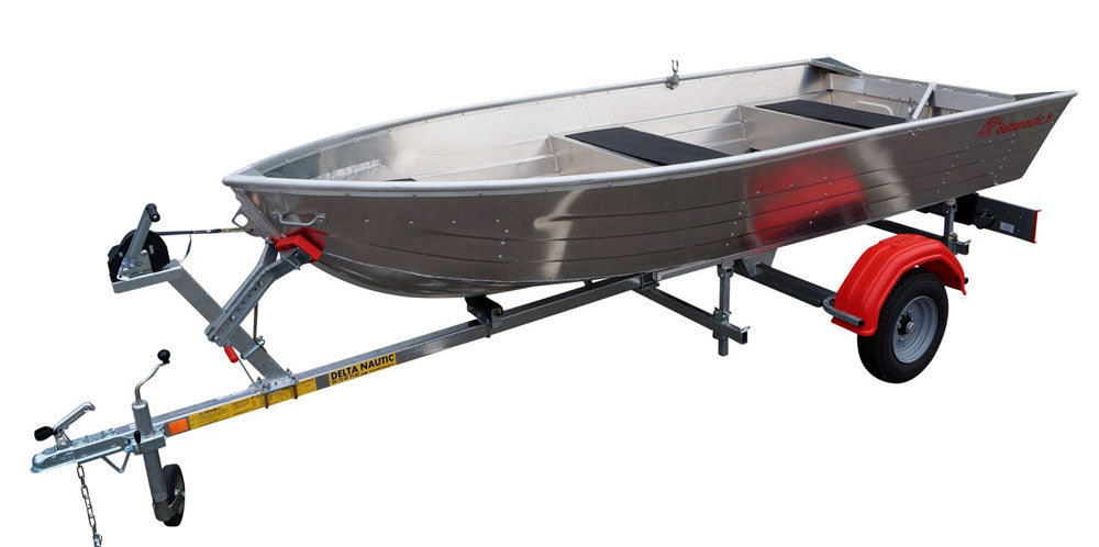 Barque aluminium 360 Carnalu