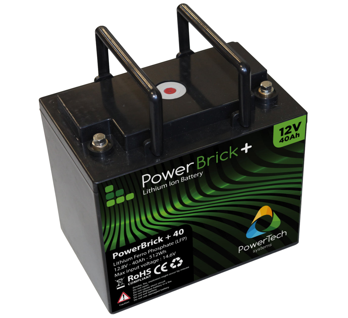 Batterie lithium 12V Powerbrick+