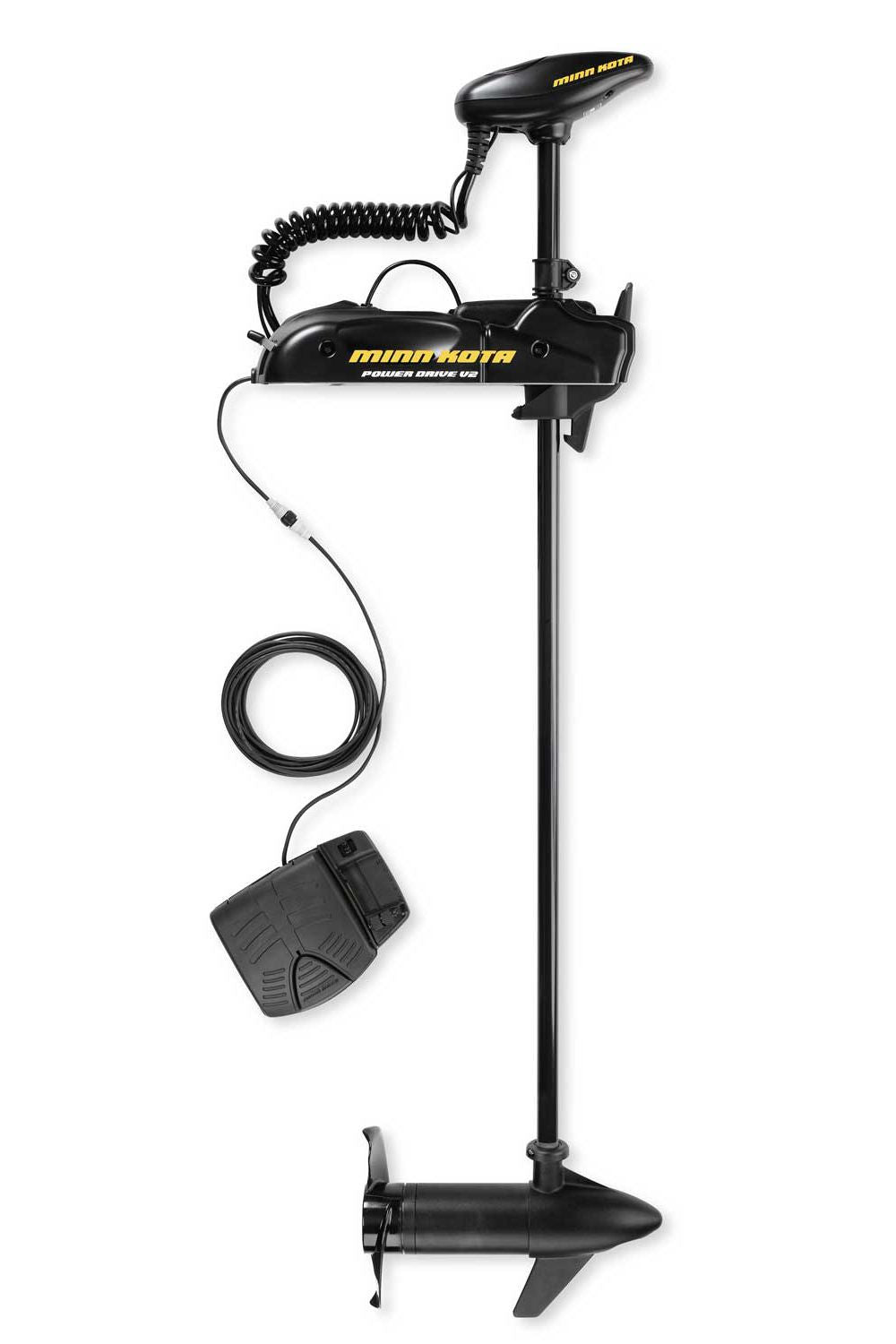 Moteur électrique Minn Kota Power Drive PD 55lbs pour pack barque Silurine 4m bass boat