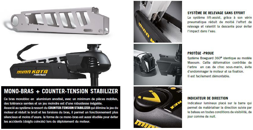 Fortrex moteur électrique Minn Kota