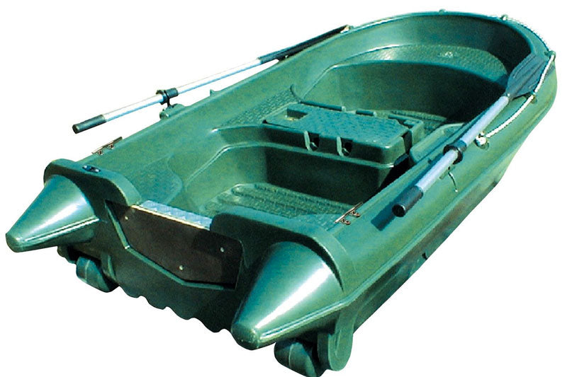 Pack barque Campeuse 2m49 + remorque standard Mecanorem