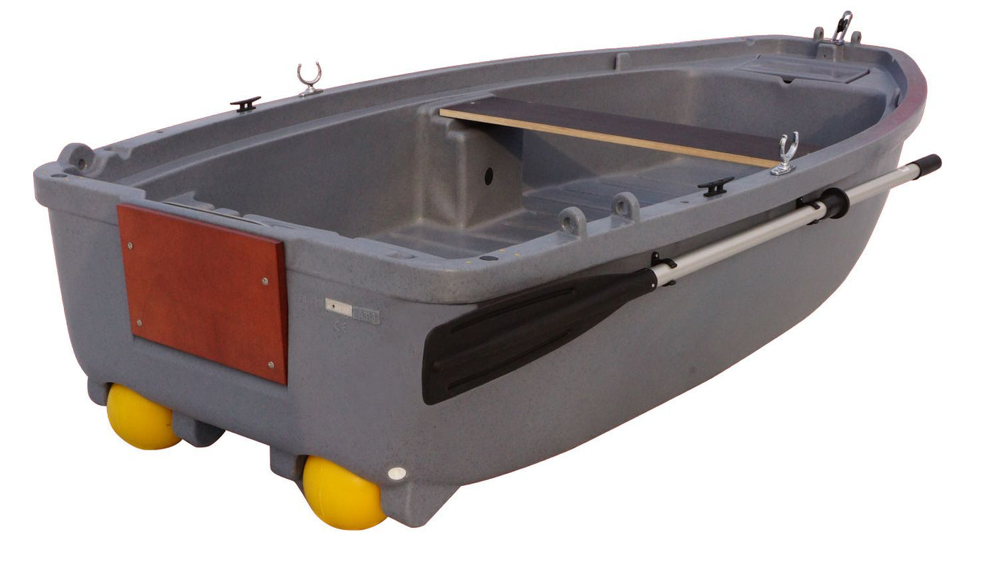 barque N° 8 Lyonnaise Blacky 2,80m