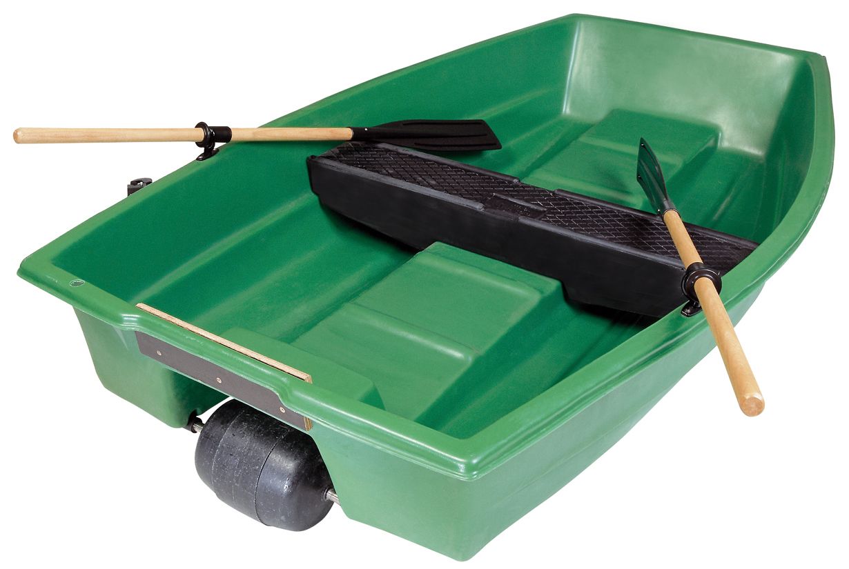 Barque N° 2 Le Rêve du Pêcheur 2,15m verte