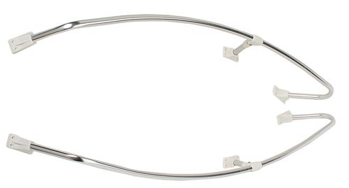 Balcon alu grand modèle pour barque