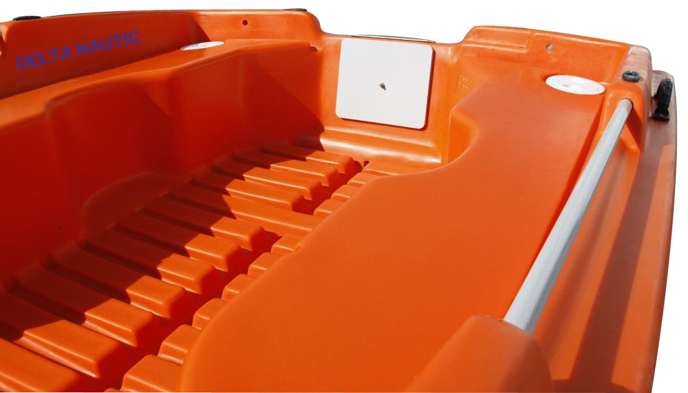 Newmatic 360 : barque de sécurité