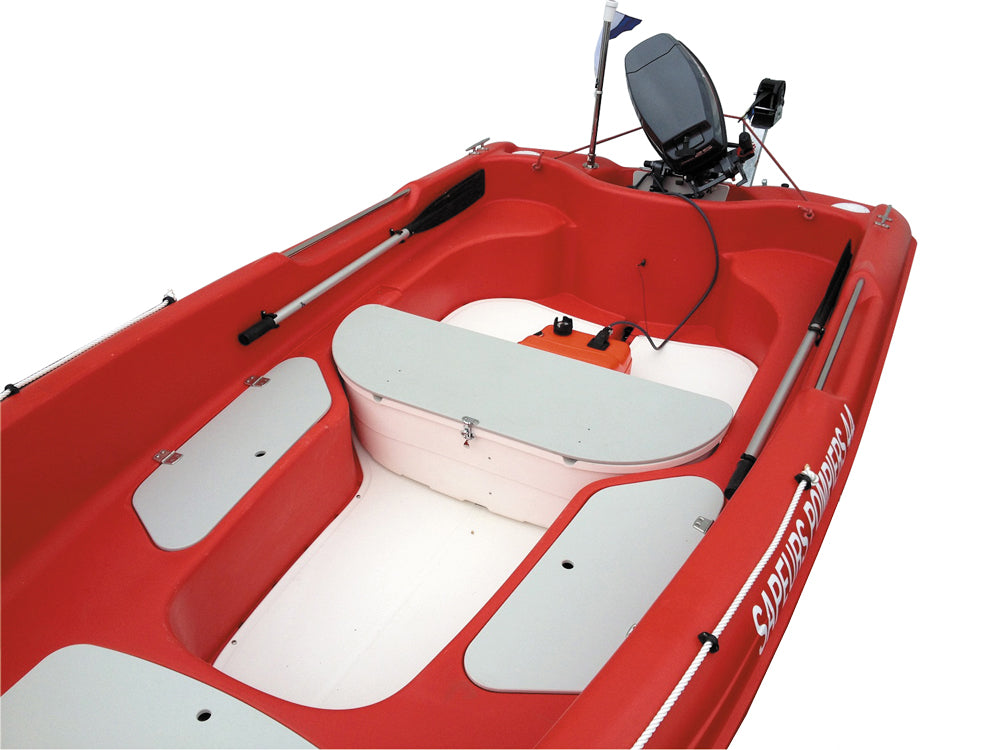 Newmatic 400 : Barque de sécurité