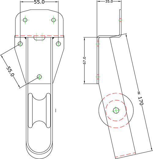 Davier ouvert Inox GM Pike'n Bass