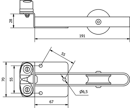 Davier Eco Inox Pike'n Bass