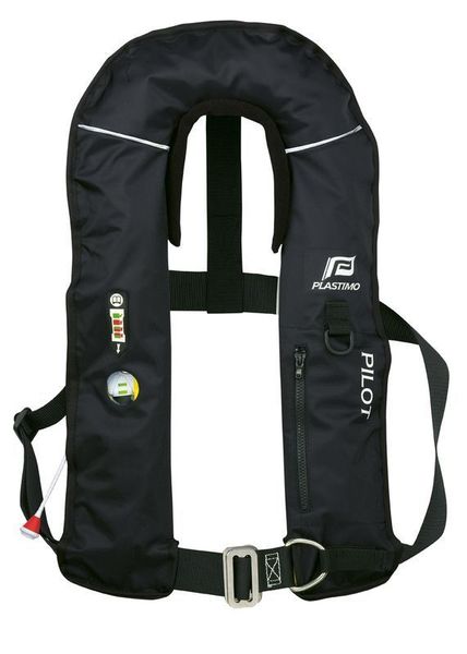 Gilet Gonflable Pilot RACE AVEC sous cutale automatique 150N