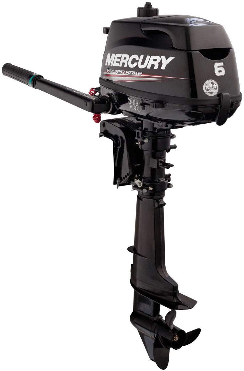 Moteur Mercury 6cv 4 temps pour Pack Armor 400 suréquipé