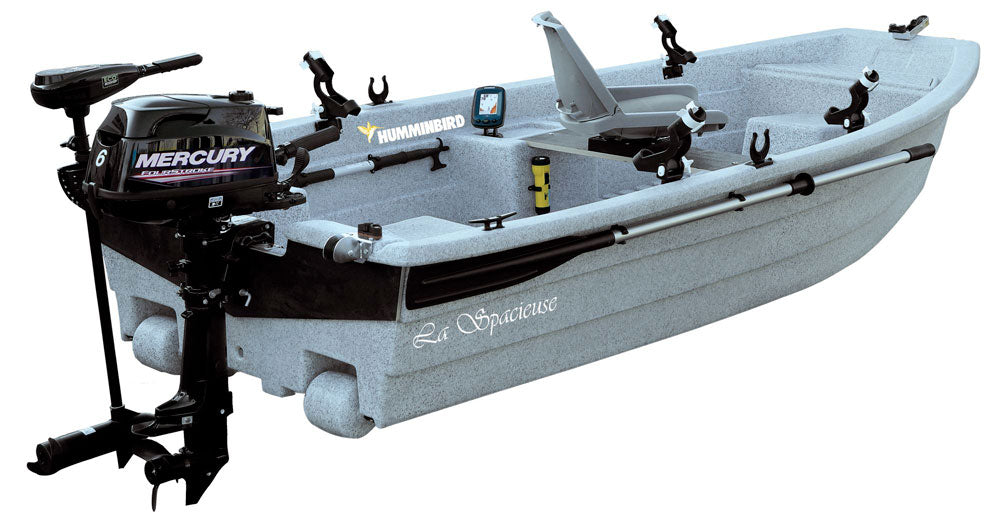 20M moteur Mercury et remorque