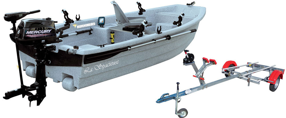 Pack Plus 3,20M moteur Mercury et remorque