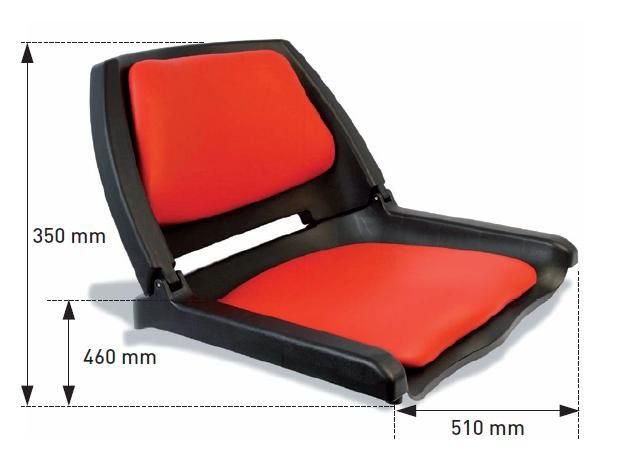 Siège confort simple pour toute barque