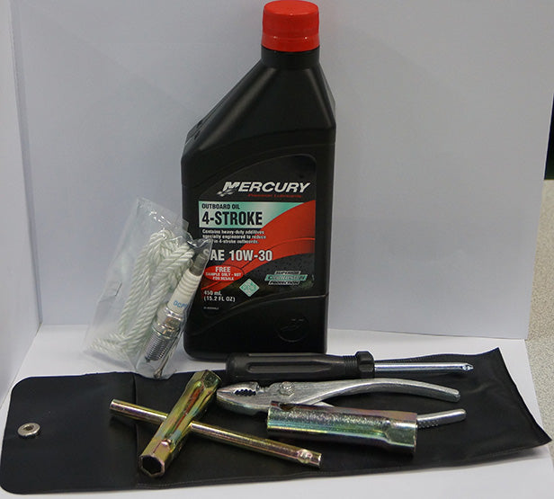 Mercury 6CV 4T démarrage manuel