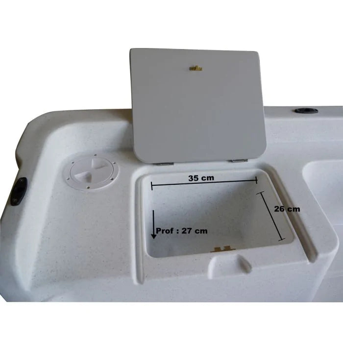 Barque Aquasilure 380