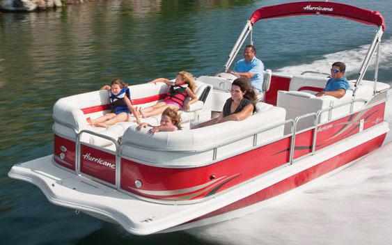 Hurricane Fun Deck 150 CV