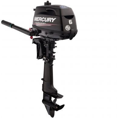 Pack barque Silurine 4m classic+ moteur thermique Mercury 6CV 4 temps + remorque complète Nautic Plus