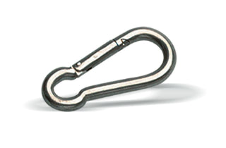 Mousqueton pompier inox 5 mm