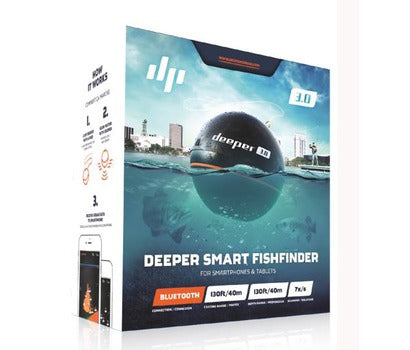 Sonar Deeper Pro pour smartphone ou tablette