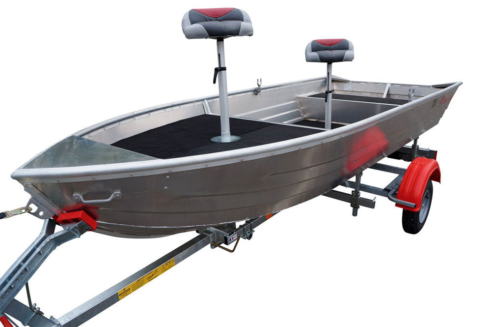 Barque aluminium 400 Carnalu