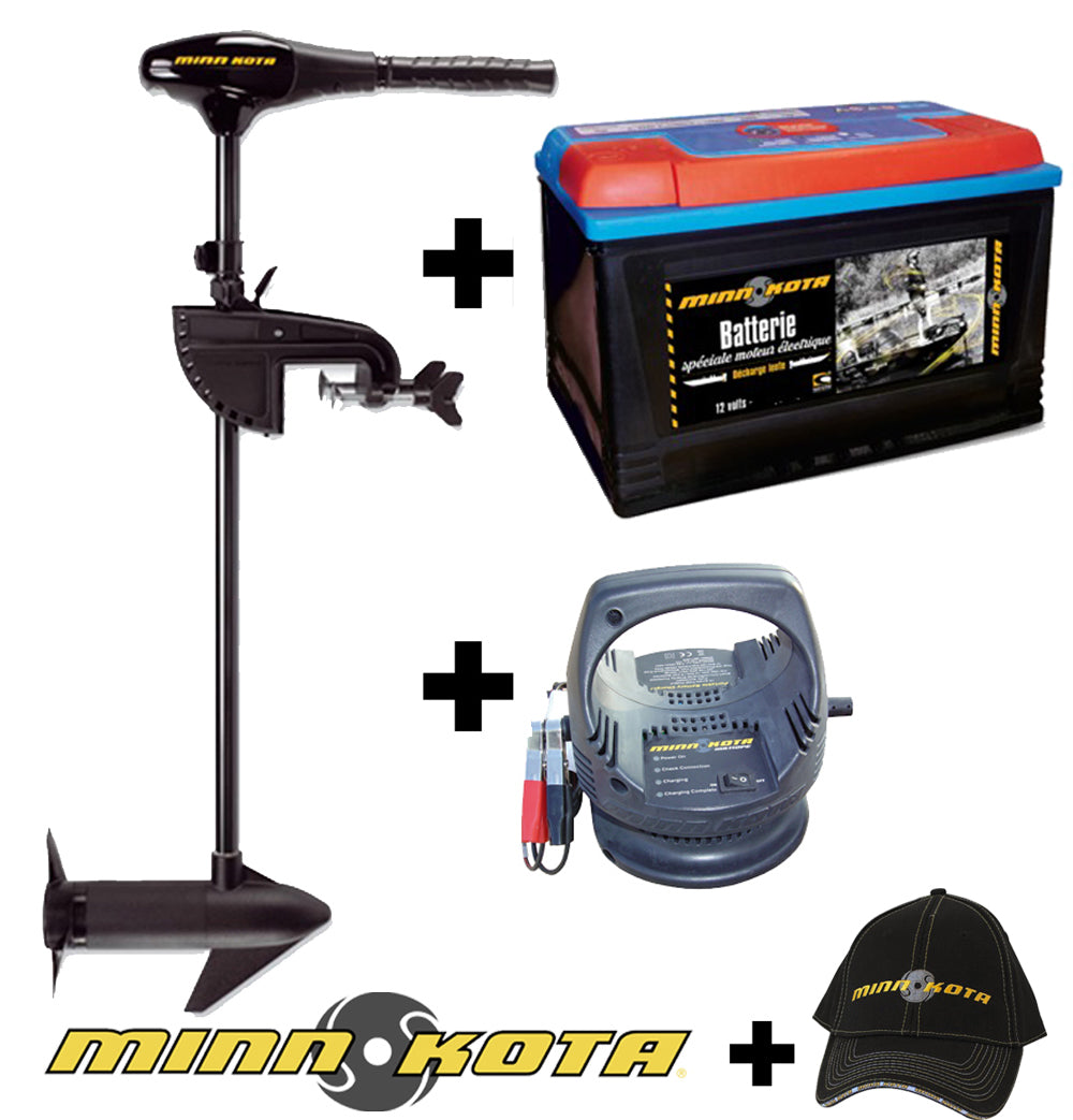 Pack moteur Endura C2 V2 Minn Kota