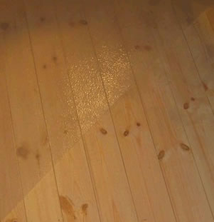 Huile de protection externe pour bain nordique