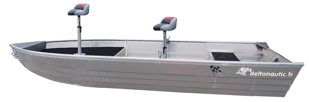 Barque Aluminium 400 Carnalu