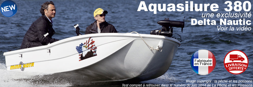 Barque Aquasilure 380 Pack Complet