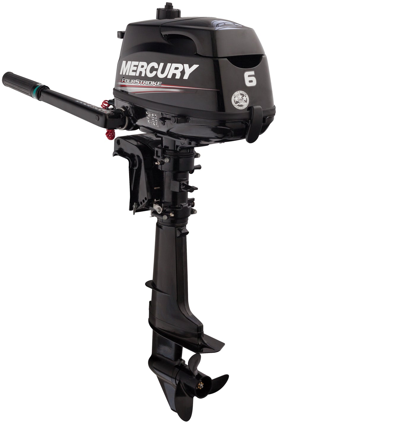 9cv 4 temps pour barque Silurine 4m Blacky