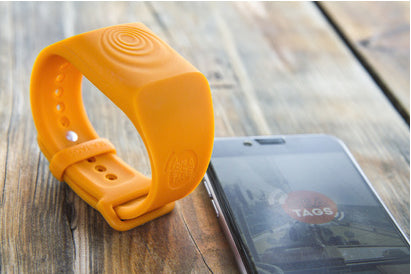 Bracelet SEA-TAGS système d'alerte homme à l'eau