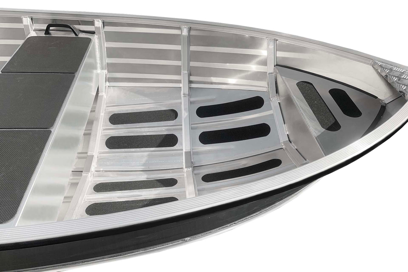 Barque-Aluminium-Kimple-Catch-365-detail-avant