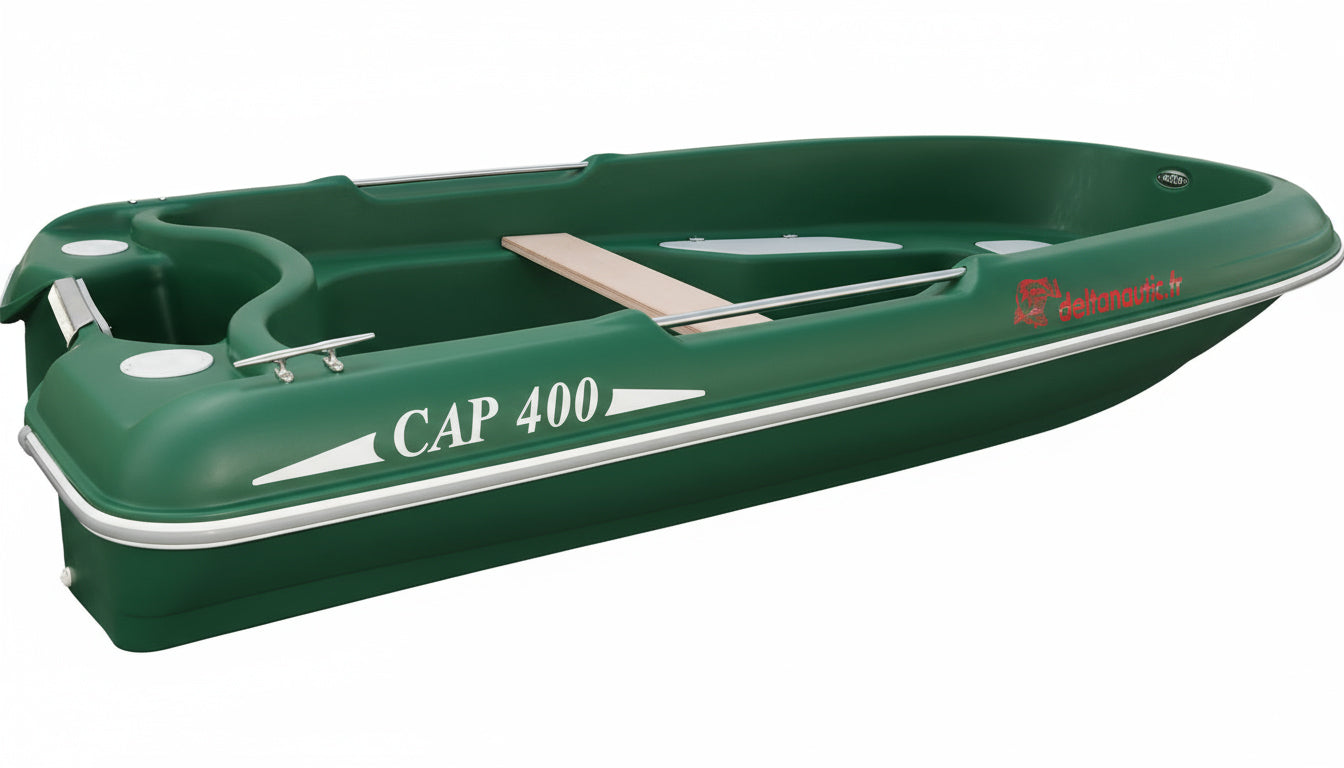 Barque Rigiflex Cap 400 Standard vert