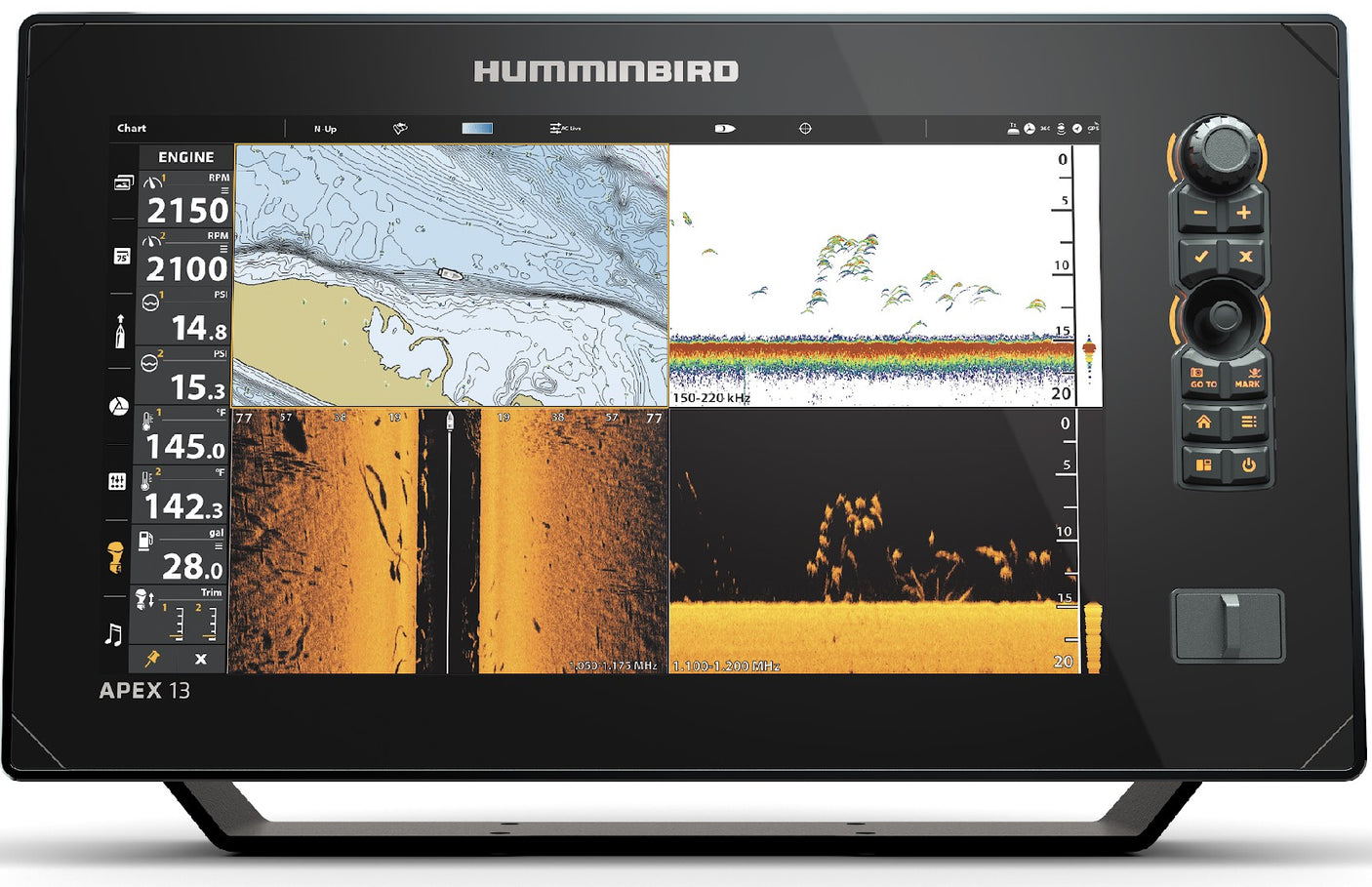 Combine-Humminbird-APEX-13-MSI