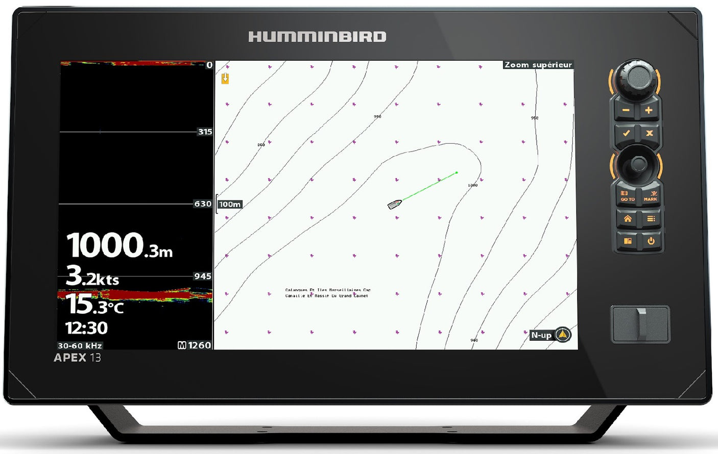 Humminbird Apex 13XD - Delta Nautic