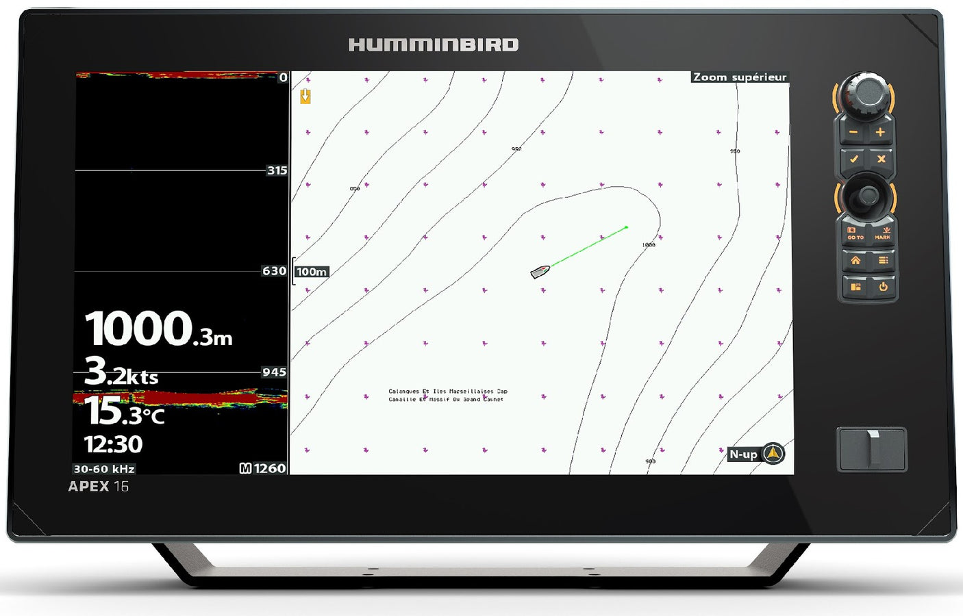 Humminbird Apex 16XD - Delta Nautic