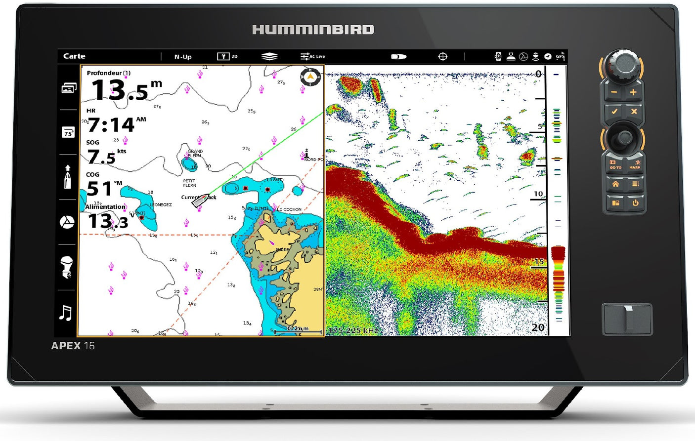 Humminbird Apex 16 2D - Delta Nautic