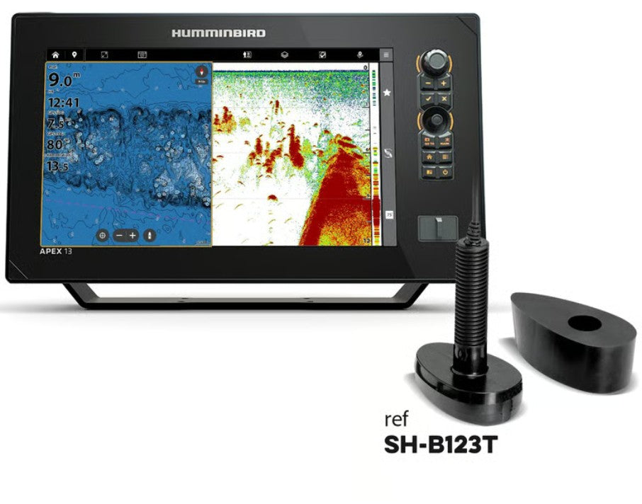 Combine-sondeur-GPS-Humminbird-Apex-13-DS-TR
