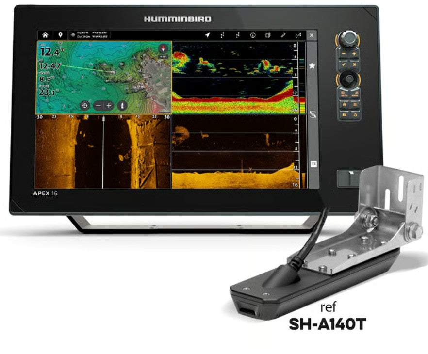 Combine-sondeur-GPS-Humminbird-Apex-16-MEGASI_-TA